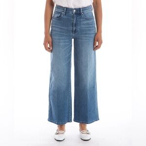 Le jean high rise Juliette wide leg